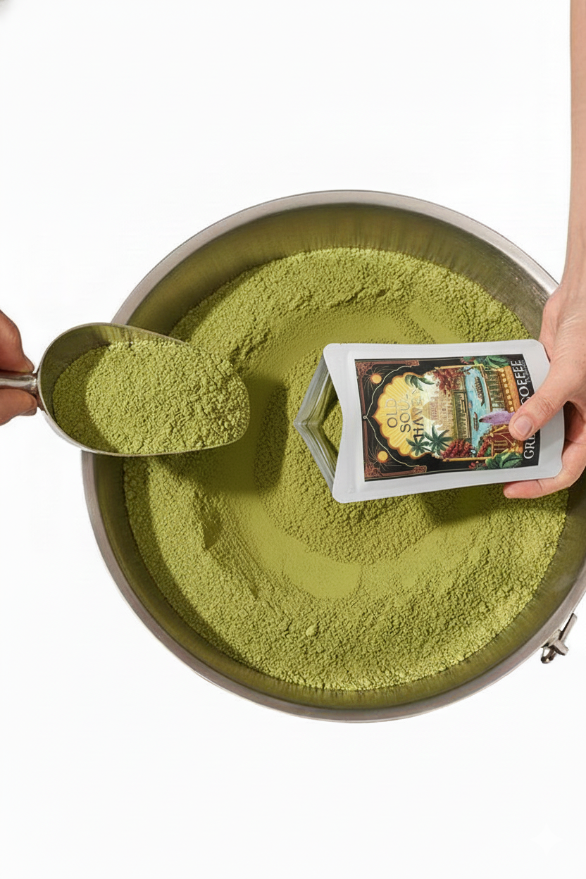 Old Soul Haven Premium Green Coffee Powder 150gm