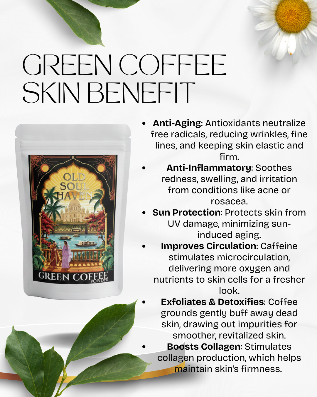 Old Soul Haven Premium Green Coffee Powder 150gm