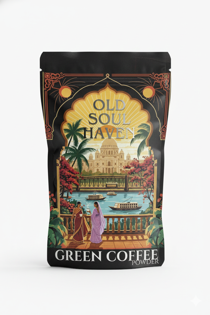 Old Soul Haven Premium Green Coffee Powder 150gm