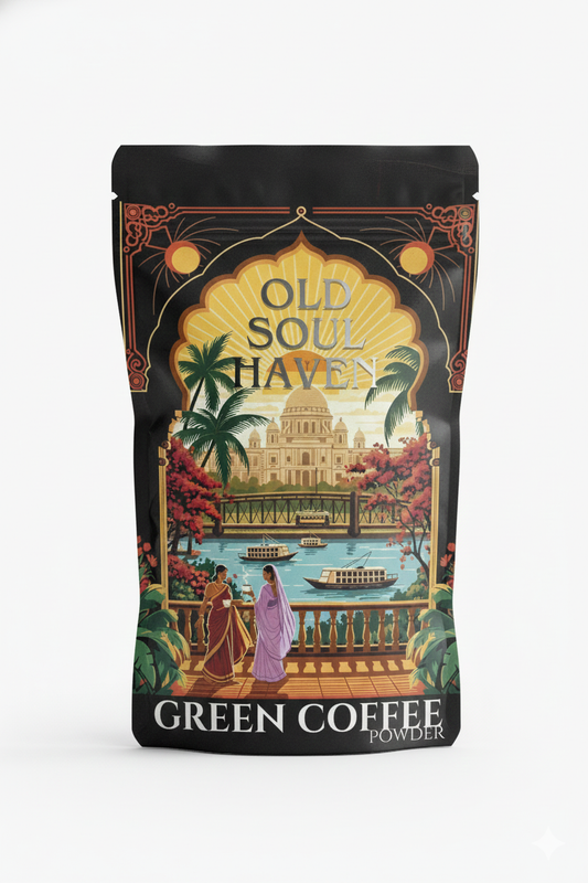 Old Soul Haven Premium Green Coffee Powder 150gm