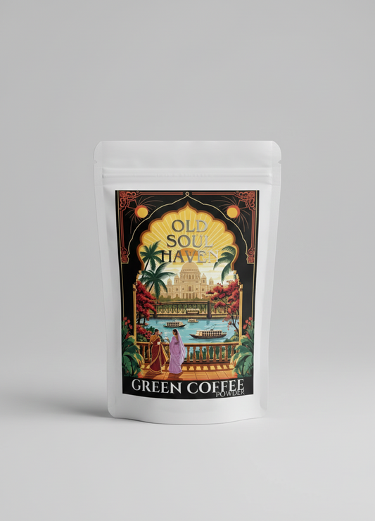 Old Soul Haven Premium Green Coffee Powder 200g