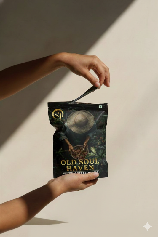 Old Soul Haven  Premium Green Coffee Powder 250 gm