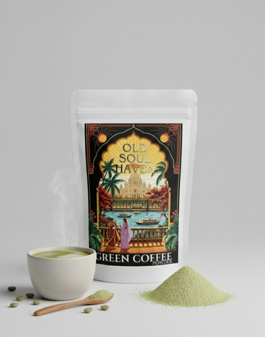 Old Soul Haven Premium Green Coffee Powder 100gm