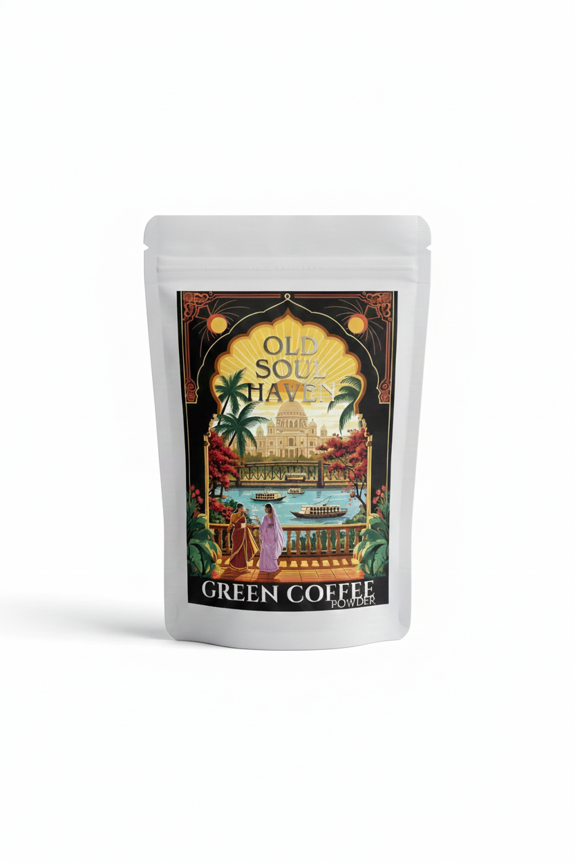 Old Soul Haven Premium Green Coffee Powder 150gm