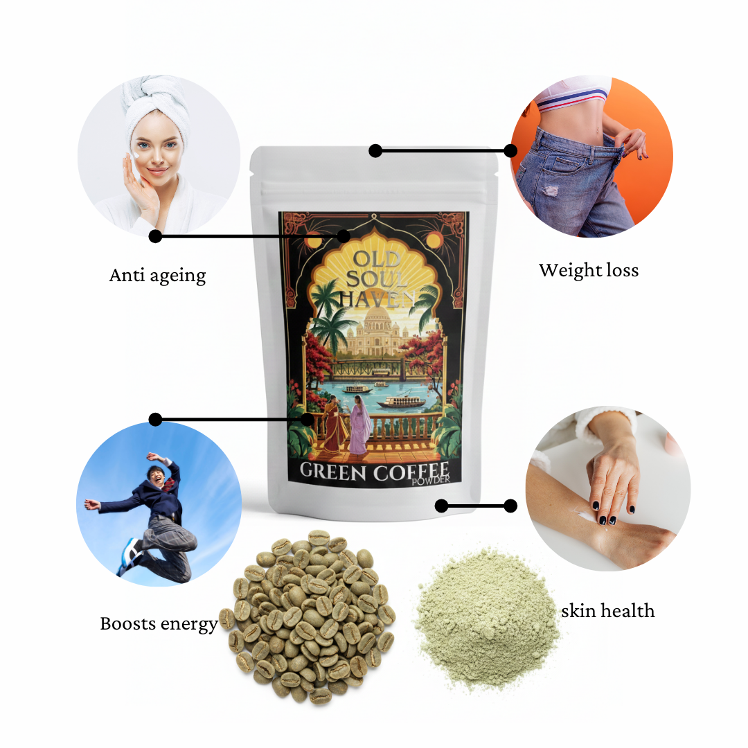 Old Soul Haven Premium Green Coffee Powder 150gm